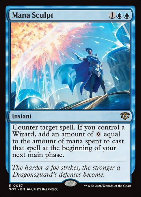 Mana Sculpt - Foil
