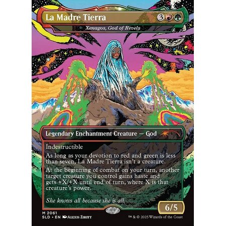 Xenagos, God of Revels (La Madre Tierra) - Foil