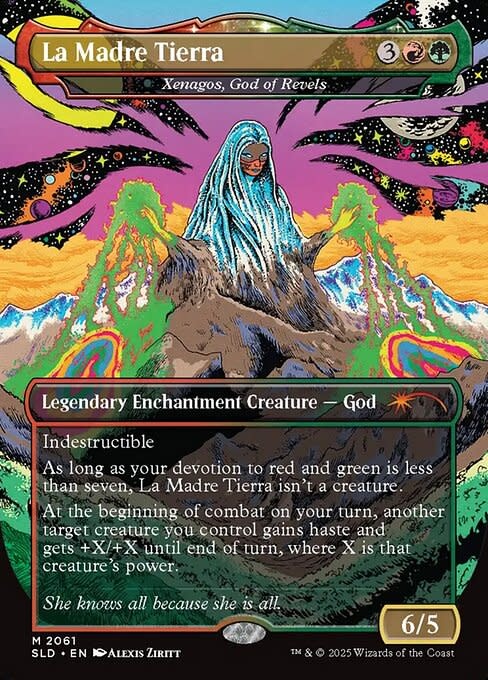 Xenagos, God of Revels (La Madre Tierra) - Foil