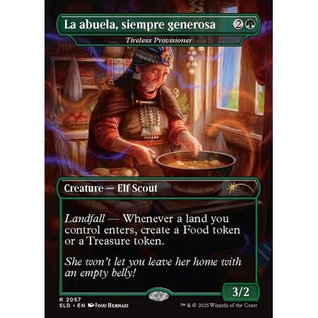 Tireless Provisioner (La abuela, siempre generosa) - Foil