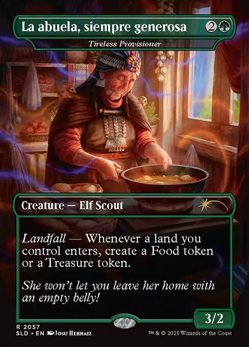Tireless Provisioner (La abuela, siempre generosa) - Foil
