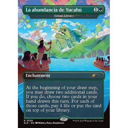 Sylvan Library (La abundancia de Yucahu) - Foil