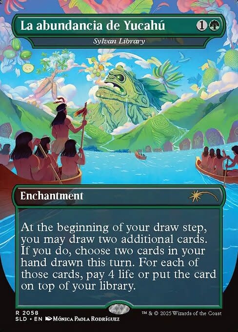 Sylvan Library (La abundancia de Yucahu) - Foil