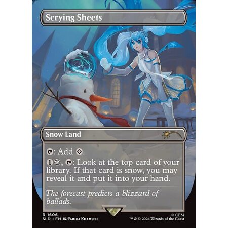 Scrying Sheets - Foil