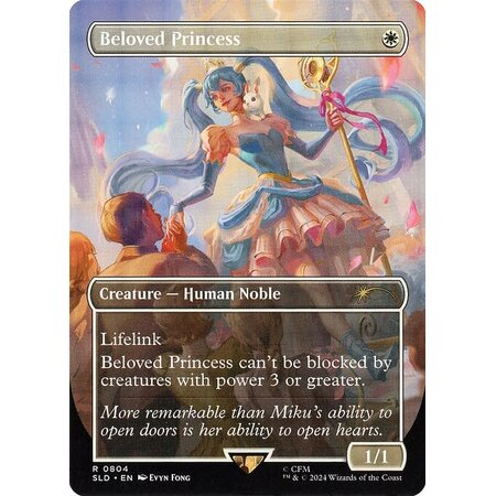 Beloved Princess - Foil