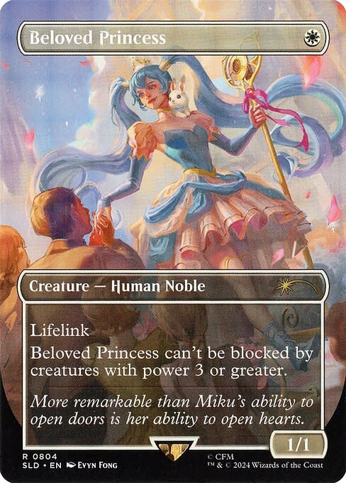 Beloved Princess - Foil
