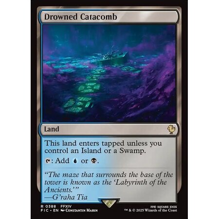 Drowned Catacomb