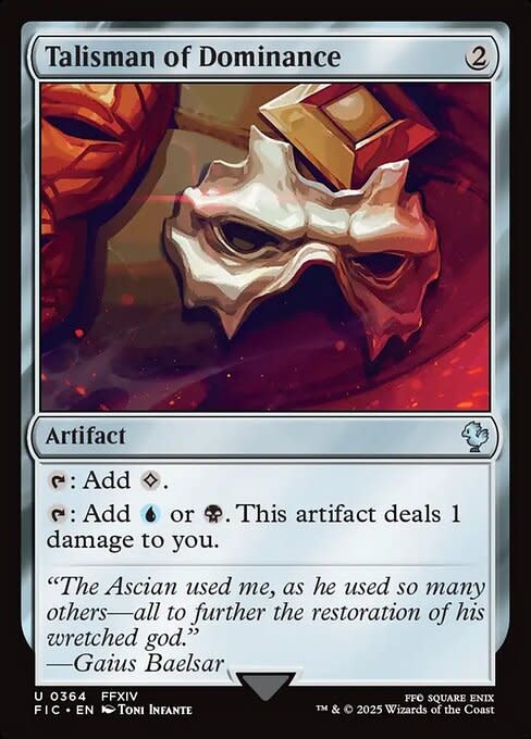 Talisman of Dominance