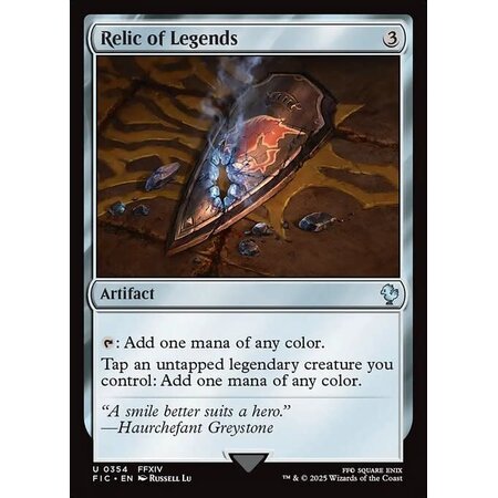 Relic of Legends