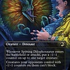 Spitting Dilophosaurus