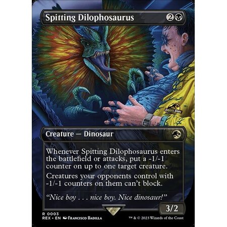 Spitting Dilophosaurus
