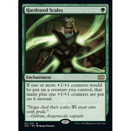 Hardened Scales - Foil