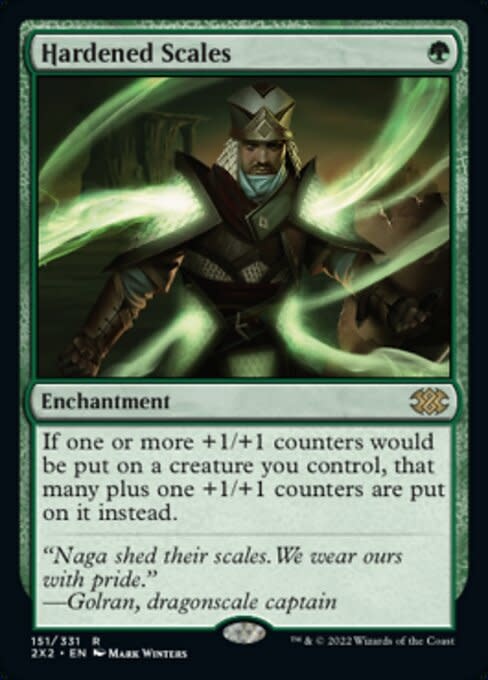 Hardened Scales - Foil