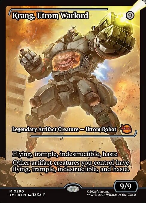 Krang, Utrom Warlord - Foil