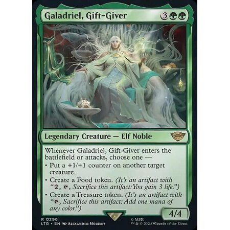 Galadriel, Gift-Giver