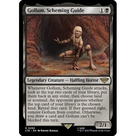 Gollum, Scheming Guide