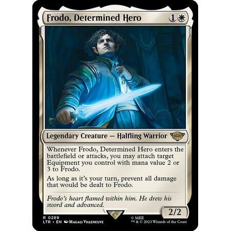 Frodo, Determined Hero