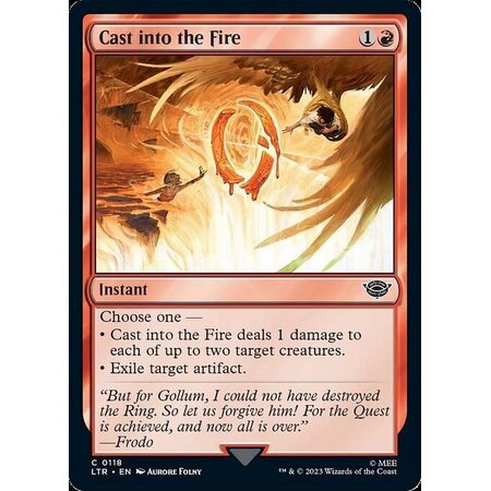 Cast into the Fire