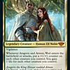 Aragorn and Arwen, Wed - Foil