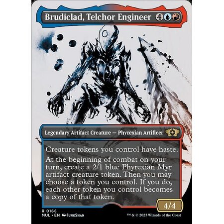 Brudiclad, Telchor Engineer - Halo Foil