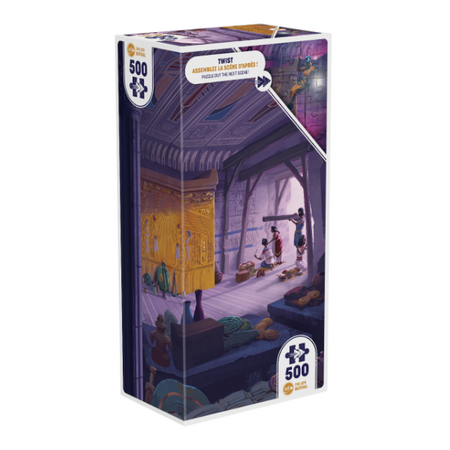 500 - Puzzle Twist - Ancient Tomb
