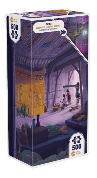 500 - Puzzle Twist - Ancient Tomb