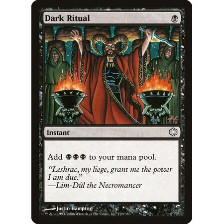Dark Ritual - Coldsnap Theme Deck