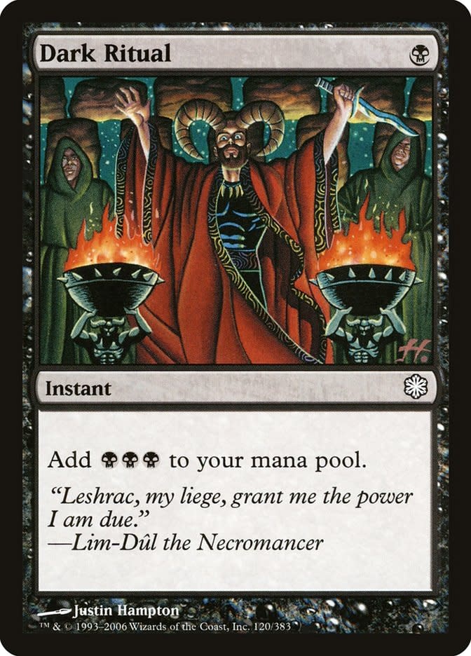 Dark Ritual - Coldsnap Theme Deck