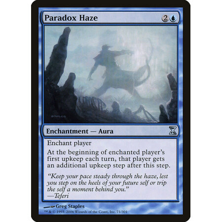 Paradox Haze (LP)