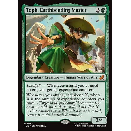 Toph, Earthbending Master
