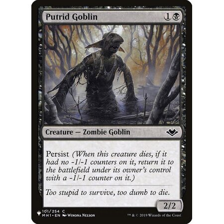 Putrid Goblin