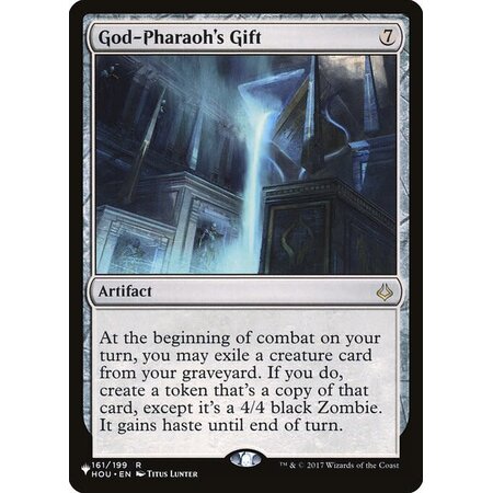 God-Pharaoh's Gift