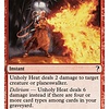 Unholy Heat