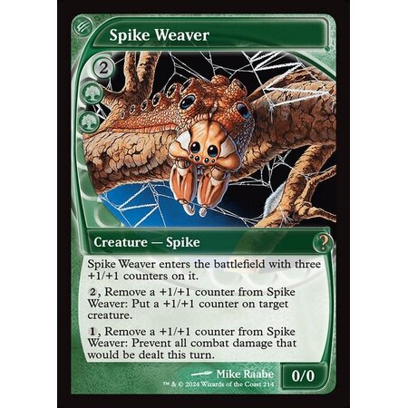 Spike Weaver