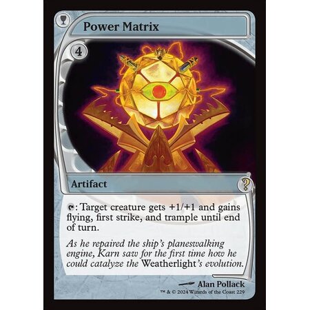 Power Matrix