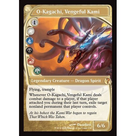 O-Kagachi, Vengeful Kami