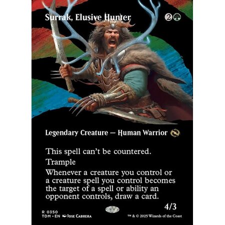 Surrak, Elusive Hunter - Foil