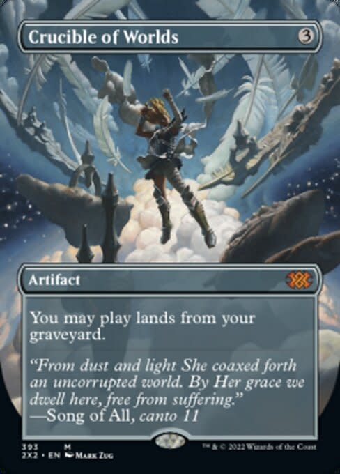 Crucible of Worlds - Foil