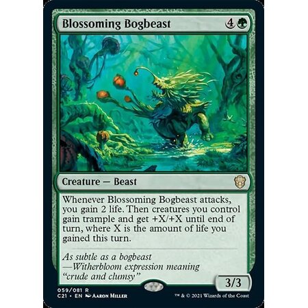 Blossoming Bogbeast