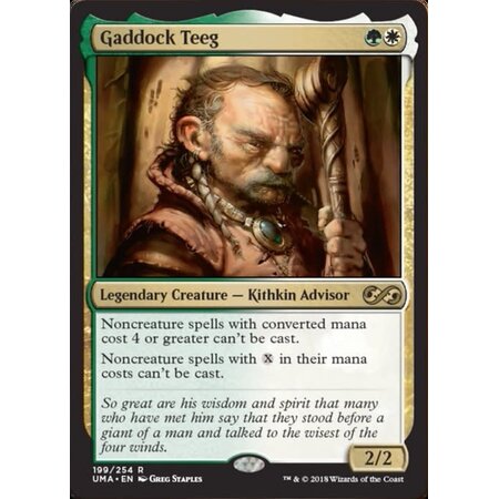 Gaddock Teeg
