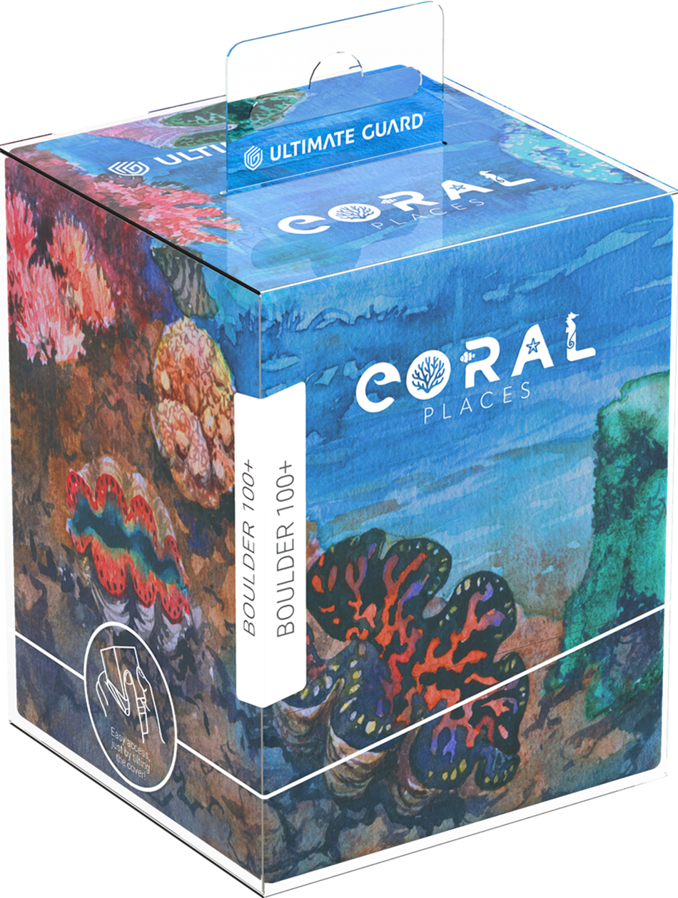 UG Boulder 100+ Deck Case - Coral Places - Coralline Eden