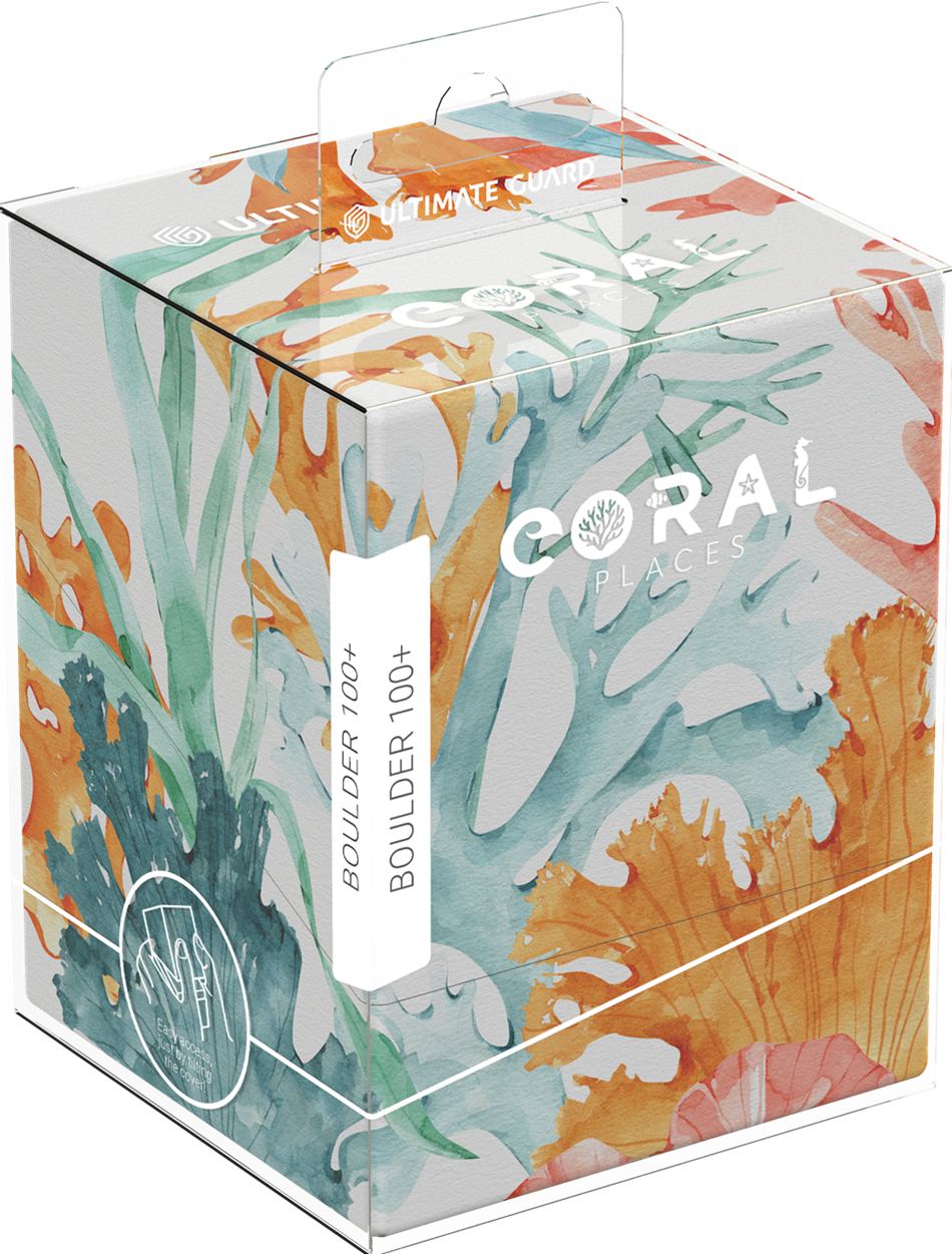 UG Boulder 100+ Deck Case - Coral Places - Seablue Hush