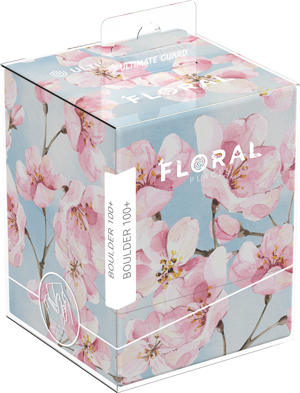 UG Boulder 100+ Deck Case - Floral Places - Cherry Blossom