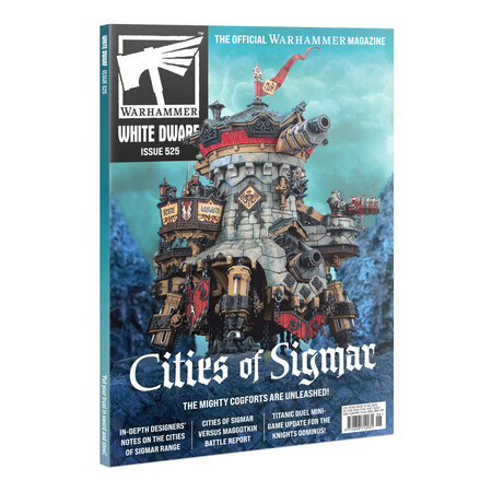 White Dwarf Magazine - Issue #525