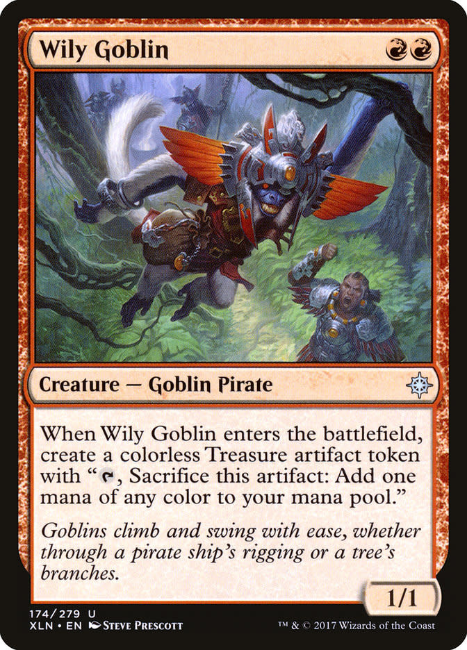 Wily Goblin - Foil