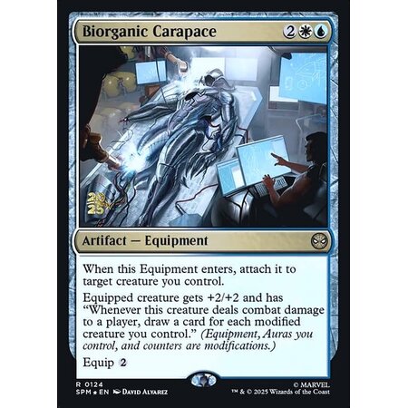 Biorganic Carapace - Foil - Prerelease Promo