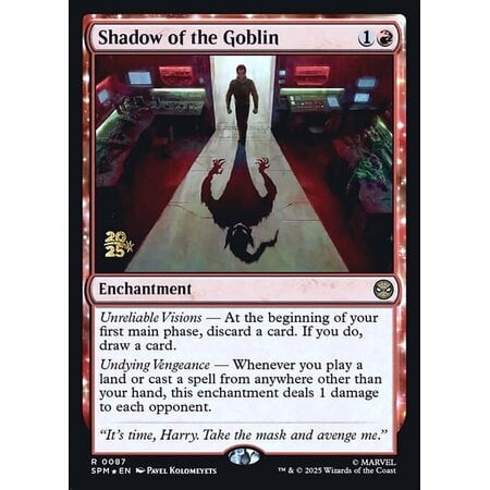 Shadow of the Goblin - Foil - Prerelease Promo