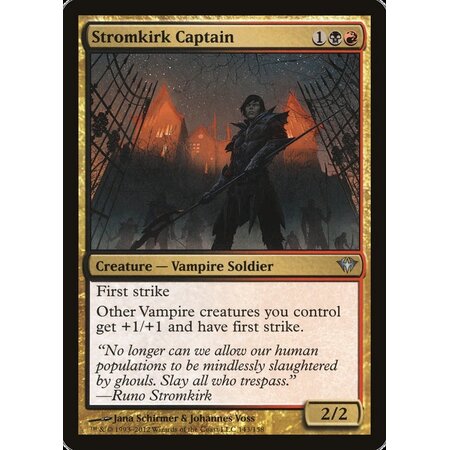 Stromkirk Captain