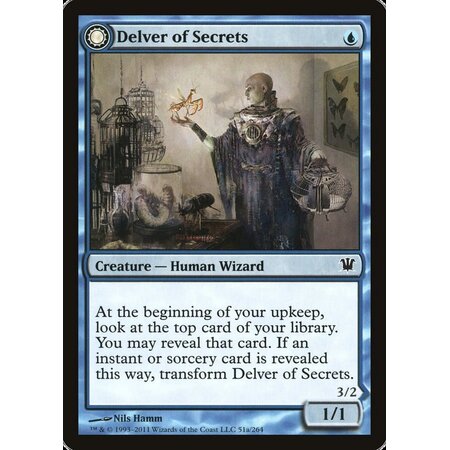 Delver of Secrets