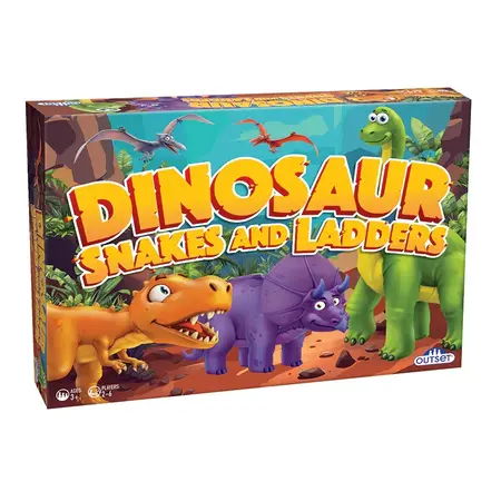 Dinosaur Snakes and Ladders